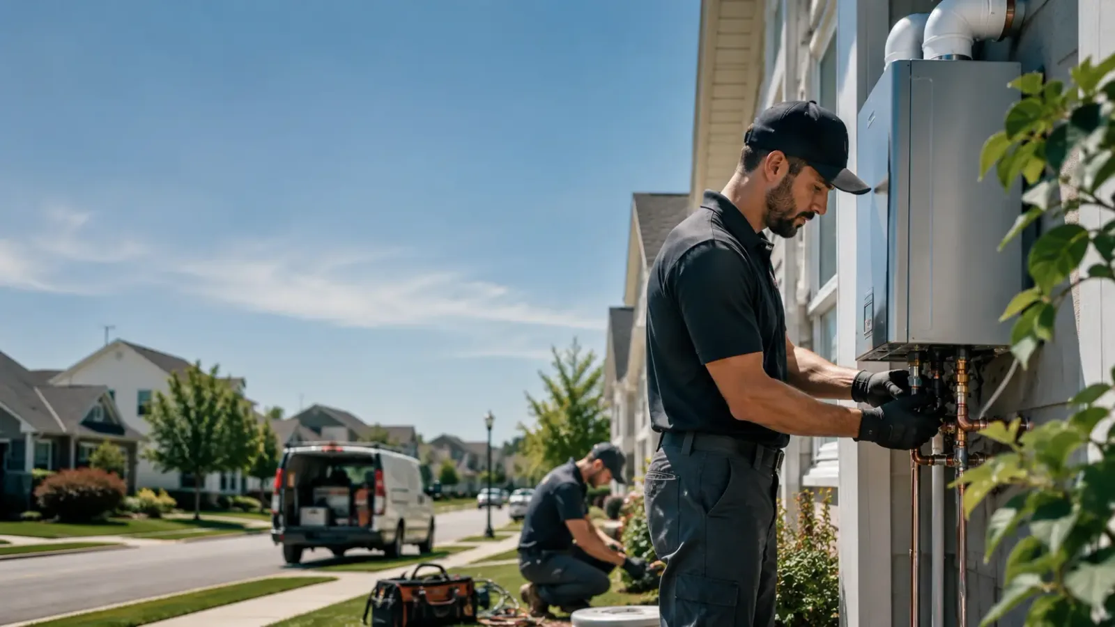 Tankless Water Heater Installation in Chester, NJ